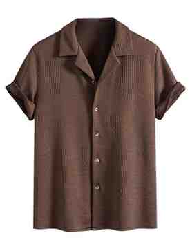 Leriya Fashion Shirt for Man Polycotton Regular Fit